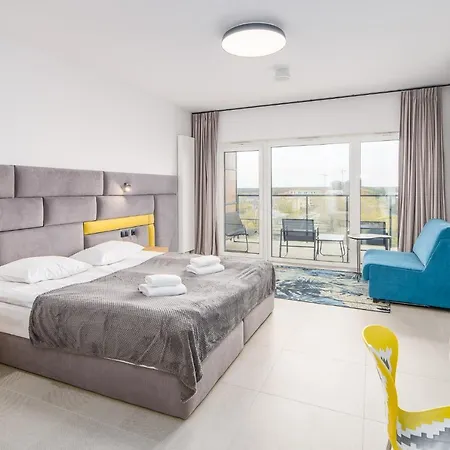 Aquamarina Prima Seaside Apartments By The Beach By Noclegi Renters Miedzyzdroje Exterior photo