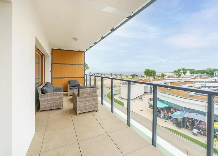 Aquamarina Prima Seaside Apartments By The Beach By Noclegi Renters