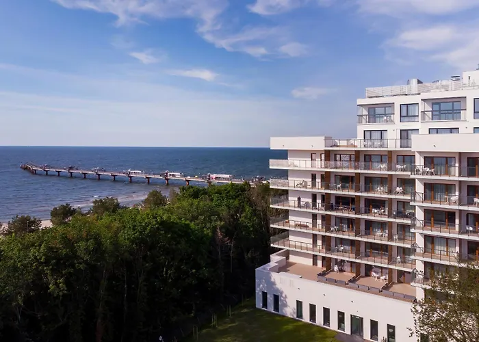 Aquamarina Prima Seaside Apartments By The Beach By Noclegi Renters