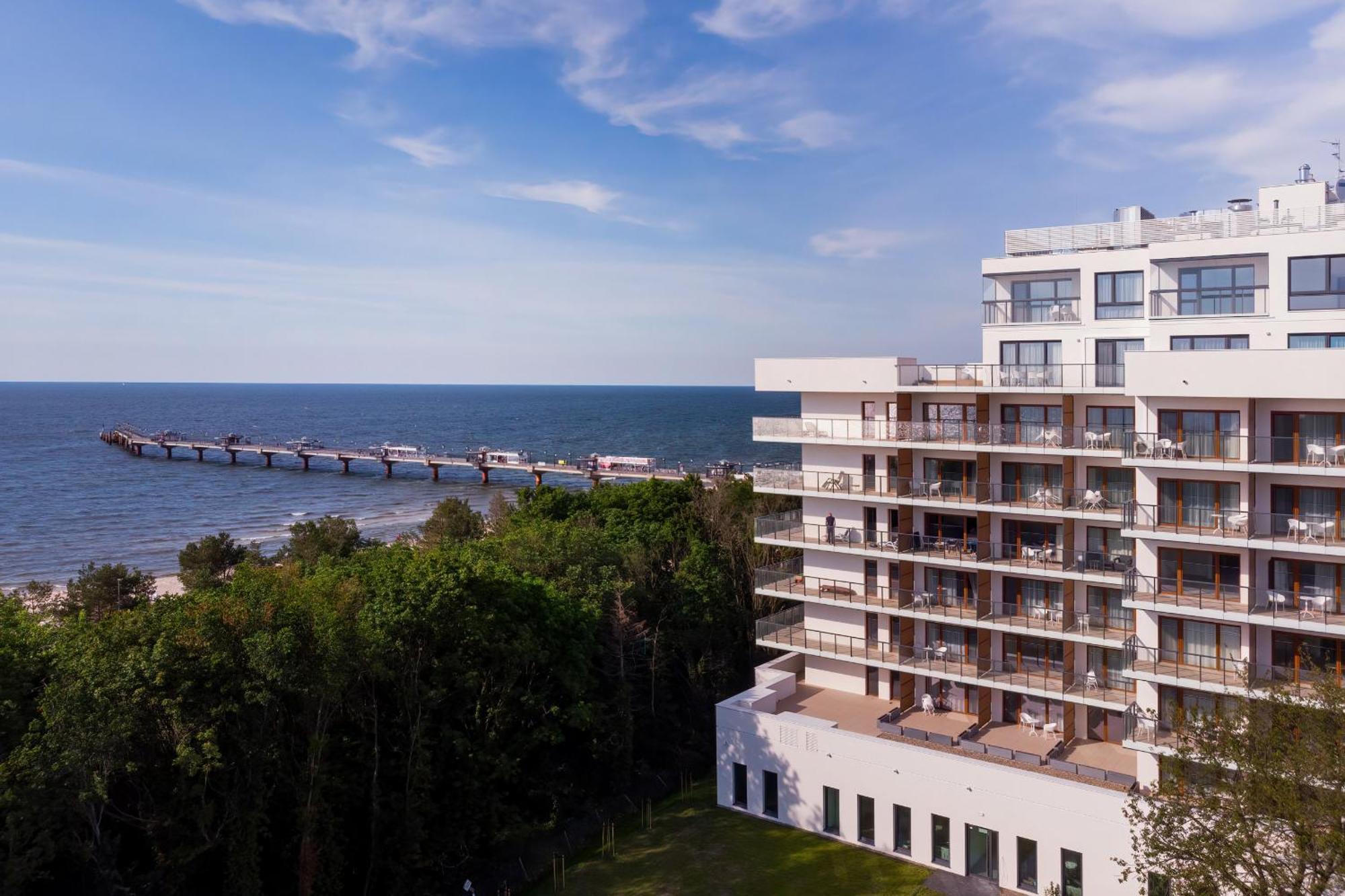 Apartment Aquamarina Prima Seaside By The By Renters Miedzyzdroje